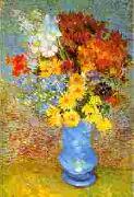Vincent Van Gogh Vase of Daisies, Marguerites and Anemones Sweden oil painting artist